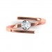 0.30 carat 18K Gold - THE NYSA RING