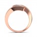 0.30 carat 18K Gold - THE NYSA RING