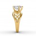 1.00 carat 18K Gold - Gelsey Engagement Ring