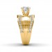 1.35 carat 18K Gold - Utopia Engagement Ring