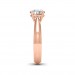 1.00 carat 18K Gold - Classic Engagement Ring