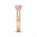 0.70 carat 18K Gold - Classic Engagement Ring 