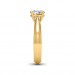 0.70 carat 18K Gold - Classic Engagement Ring 