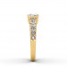 1.90 carat 18K Gold - True Love Engagement Ring