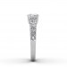 1.90 carat Platinum - True Love Engagement Ring