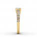 0.90 carat 18K Gold - True Love Engagement Ring