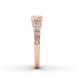 0.90 carat 18K Gold - True Love Engagement Ring