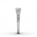 0.90 carat 18K Gold - True Love Engagement Ring