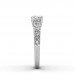 1.30 carat 18K Gold - True Love Engagement Ring