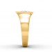 The Eclat Pear Ring