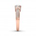 0.68 carat 18K Gold - The Ramona Heart Solitaire Ring