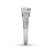 0.68 carat 18K Gold - The Ramona Heart Solitaire Ring