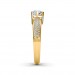 0.68 carat 18K Gold - The Ramona Heart Solitaire Ring