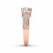 0.88 carat 18K Gold - The Ramona Heart Solitaire Ring