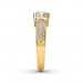 0.88 carat 18K Gold - The Ramona Heart Solitaire Ring