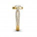 0.95 carat 18K Gold - Zara Engagement Ring