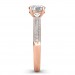 1.65 carat 18K Gold - Forever Love Engagement Ring