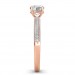 0.74 carat 18K Gold - Forever Love Engagement Ring