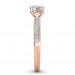 1.05 carat 18K Gold - Forever Love Engagement Ring