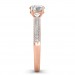 1.15 carat 18K Gold - Forever Love Engagement Ring 