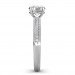 1.65 carat 18K Gold - Forever Love Engagement Ring
