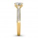 1.65 carat 18K Gold - Forever Love Engagement Ring