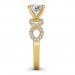 1.52 carat 18K Gold - Eternity Engagement Ring