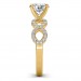 1.77 carat 18K Gold - Eternity Engagement Ring