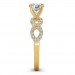 0.82 carat 18K Gold - Eternity Engagement Ring