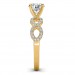 1.02 carat 18K Gold - Eternity Engagement Ring