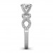 1.22 carat 18K Gold - Eternity Engagement Ring
