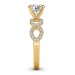 1.22 carat 18K Gold - Eternity Engagement Ring