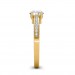 0.92 carat 18K Gold - Zest Love Engagement Ring 
