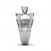  0.85 carat Platinum - Utopia Engagement Ring