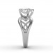 1 carat Platinum - Gelsey Engagement Ring