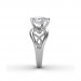 0.50 carat Platinum - Gelsey Engagement Ring