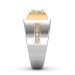 The Khufu Solitaire Ring For Him - 0.56 carat