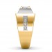 The Khufu Solitaire Ring For Him - 0.86 carat