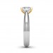0.70 carat 18K Gold - Serenity Engagement Ring