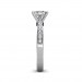 0.64 carat Platinum - Ayesha Engagement Ring