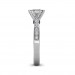 1.14 carat Platinum - Ayesha Engagement Ring