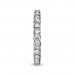 Astraea White Gold Full Eternity Ring - 5 cent diamonds