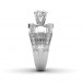  1.05 carat Platinum - Utopia Engagement Ringg