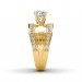  1.25 carat 18K Gold - Utopia Engagement Ring