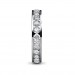 Platinum Channel Set Diamond Full Eternity Ring - 5 cent diamonds