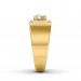 The Arthur Solitaire Ring For Him