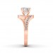 The Spiral solitaire Ring