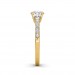 1.05 carat 18K Gold - Eternal Love Engagement Ring