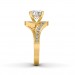 The Spiral solitaire Ring