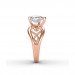 0.50 carat 18K Gold - Gelsey Engagement Ring